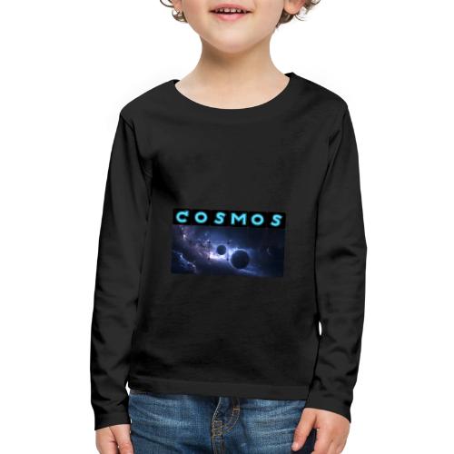Cosmos Silence - Kids' Premium Long Sleeve T-Shirt