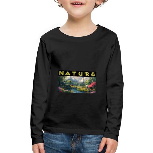 Nature: Spring Awakening - Kids' Premium Long Sleeve T-Shirt