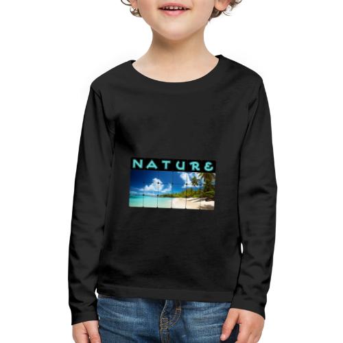 Nature: Island Bliss - Kids' Premium Long Sleeve T-Shirt