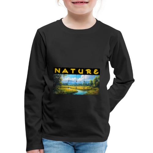 Nature: Season of Bloom - Kids' Premium Long Sleeve T-Shirt