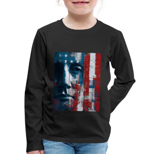American Echoes - Kids' Premium Long Sleeve T-Shirt