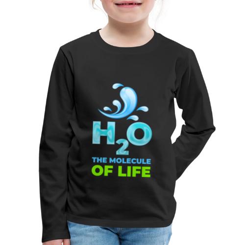 The Molecule of Life - Kids' Premium Long Sleeve T-Shirt