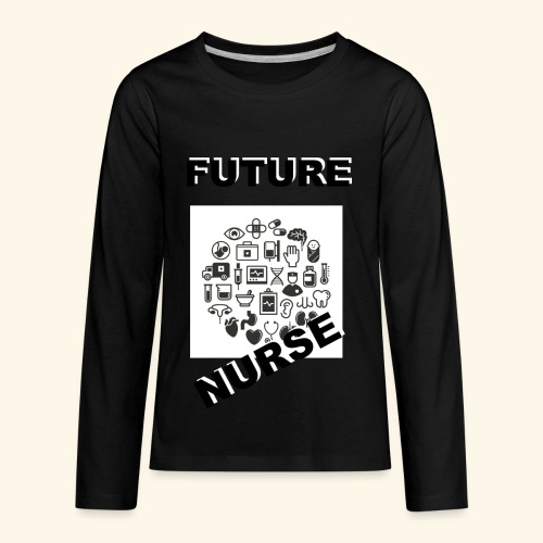 future nurse - Kids' Premium Long Sleeve T-Shirt