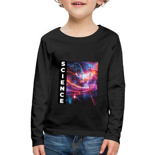 The Chaos of Science - Kids' Premium Long Sleeve T-Shirt