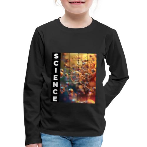 Nodes of Science - Kids' Premium Long Sleeve T-Shirt