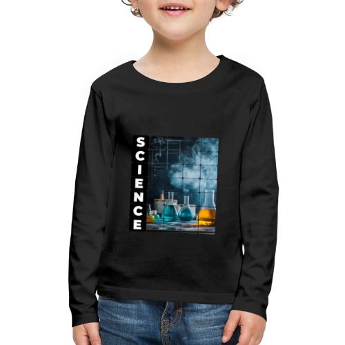 Alchemy of Science - Kids' Premium Long Sleeve T-Shirt