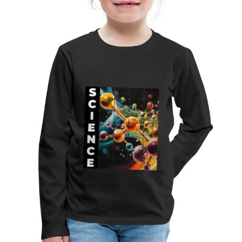 Molecular Science - Kids' Premium Long Sleeve T-Shirt