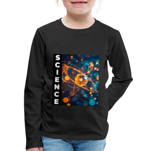 Science in Motion - Kids' Premium Long Sleeve T-Shirt