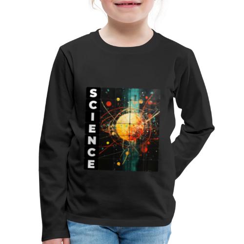 Core of Science - Kids' Premium Long Sleeve T-Shirt