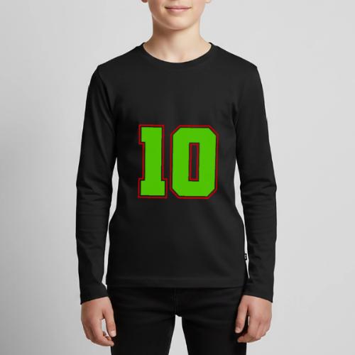 The Magic Number 10 - Kids' Premium Long Sleeve T-Shirt