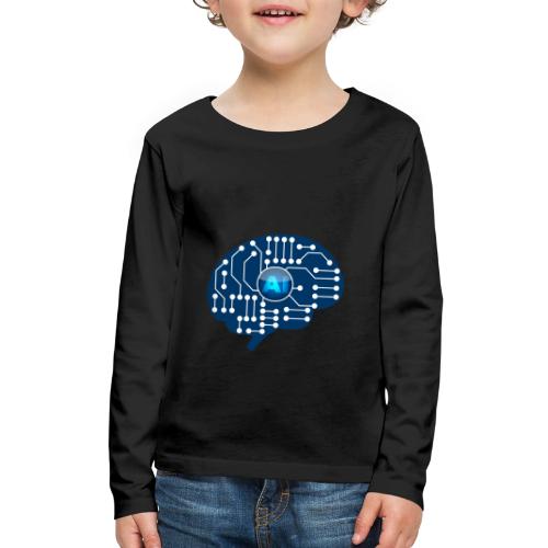AI: Mind Wired - Kids' Premium Long Sleeve T-Shirt