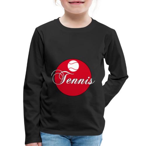 Tennis Pulse - Kids' Premium Long Sleeve T-Shirt