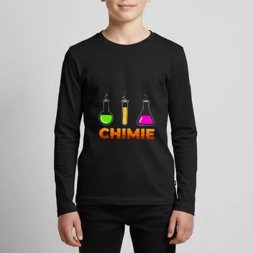 Chemistry: Moving Elements - Kids' Premium Long Sleeve T-Shirt