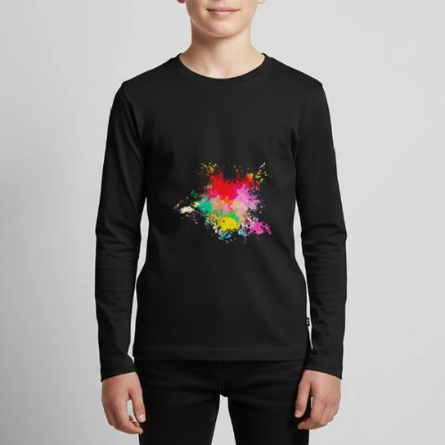 Psychedelic: Color Storm - Kids' Premium Long Sleeve T-Shirt