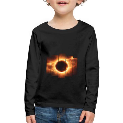 Eclipse Beyond Worlds - Kids' Premium Long Sleeve T-Shirt