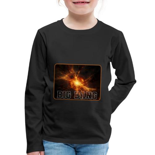 Big Bang Awakening - Kids' Premium Long Sleeve T-Shirt