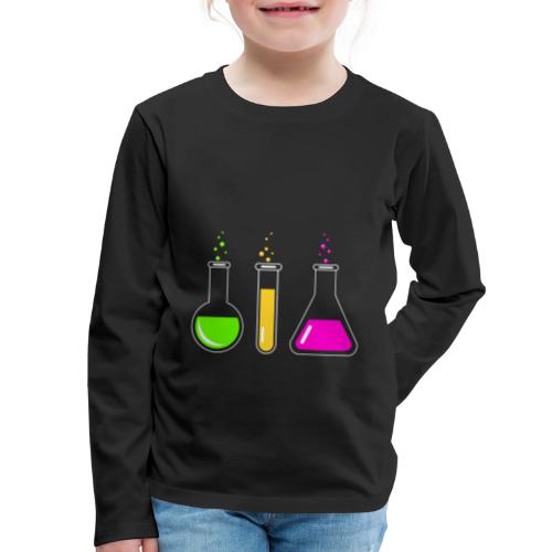 Colorful Chemistry - Kids' Premium Long Sleeve T-Shirt