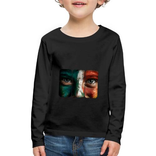 Mexican Spirit - Kids' Premium Long Sleeve T-Shirt