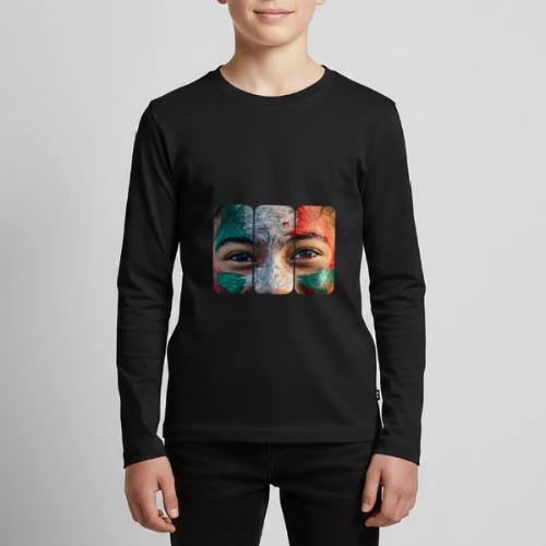 Colors of México - Kids' Premium Long Sleeve T-Shirt