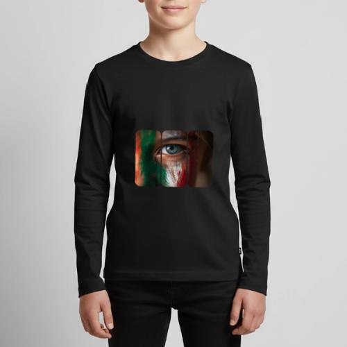 Mexico: Pride in Three Colors - Kids' Premium Long Sleeve T-Shirt