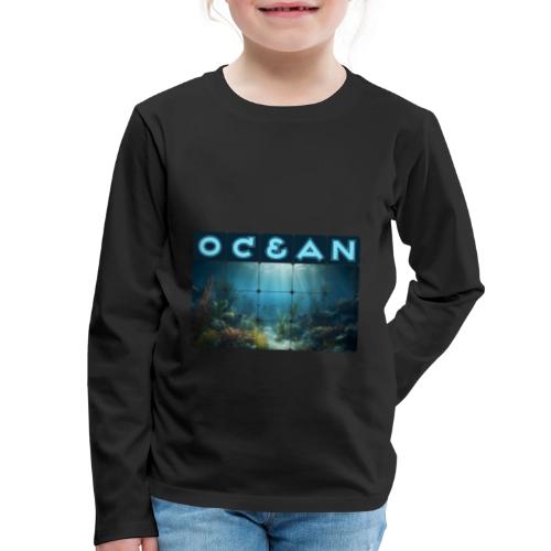 Ocean: Beneath the Surface - Kids' Premium Long Sleeve T-Shirt