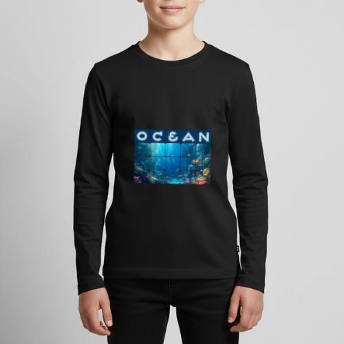Ocean: Coral Carnival - Kids' Premium Long Sleeve T-Shirt