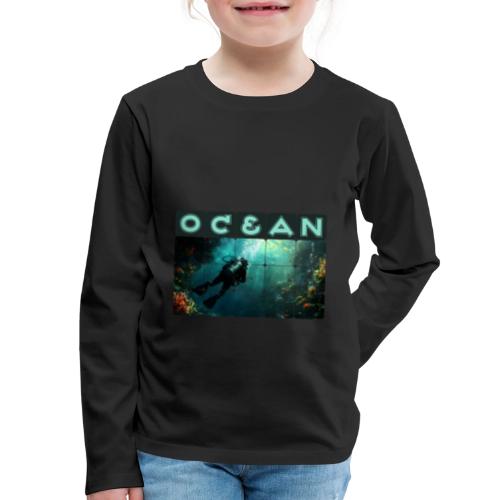 Ocean: Explorer of the Deep - Kids' Premium Long Sleeve T-Shirt