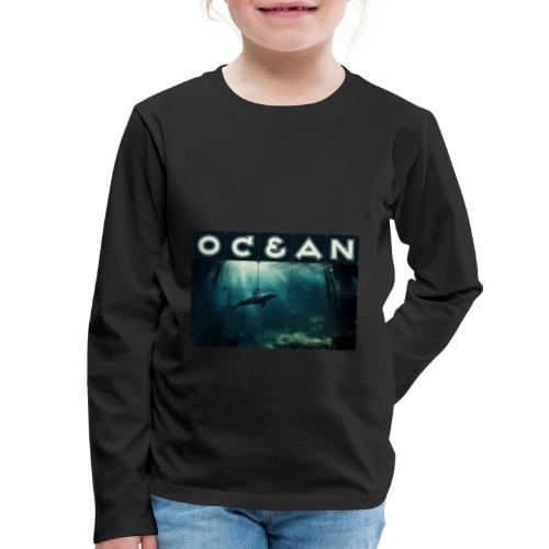 Ocean Whisper - Kids' Premium Long Sleeve T-Shirt