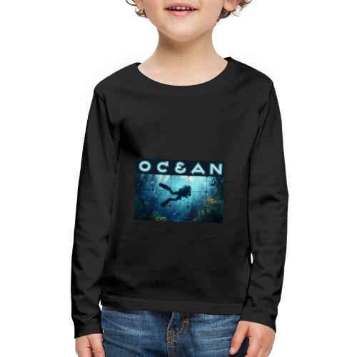 Ocean: Beneath the Blue - Kids' Premium Long Sleeve T-Shirt