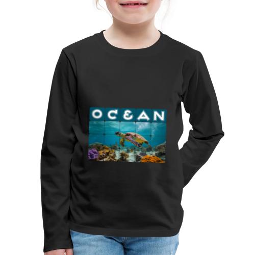 Ocean: Gentle Voyager - Kids' Premium Long Sleeve T-Shirt