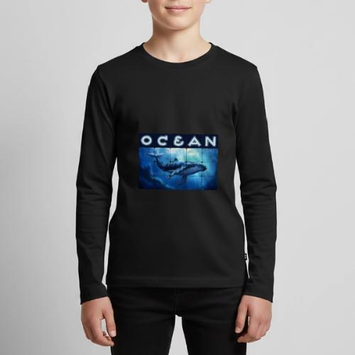 Ocean Titan - Kids' Premium Long Sleeve T-Shirt