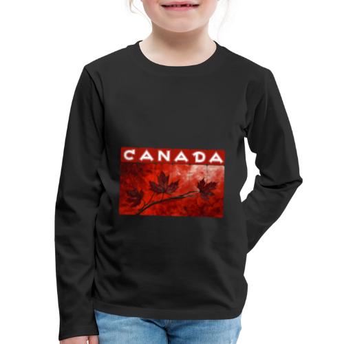 Art of Canada - Kids' Premium Long Sleeve T-Shirt