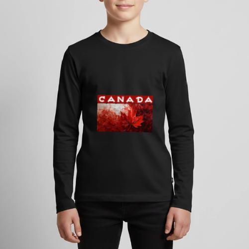 Canada Painted Pride - Kids' Premium Long Sleeve T-Shirt