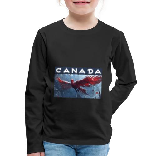 Canada Rising - Kids' Premium Long Sleeve T-Shirt