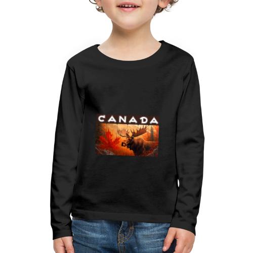 True North Canada - Kids' Premium Long Sleeve T-Shirt