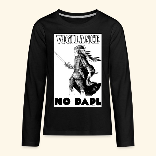 Vigilance NODAPL - Kids' Premium Long Sleeve T-Shirt