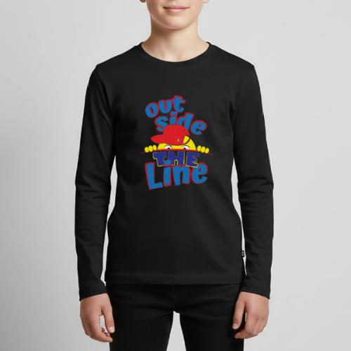 Outside The Line - Kids' Premium Long Sleeve T-Shirt