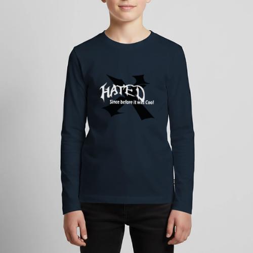 Hated Front - Kids' Premium Long Sleeve T-Shirt