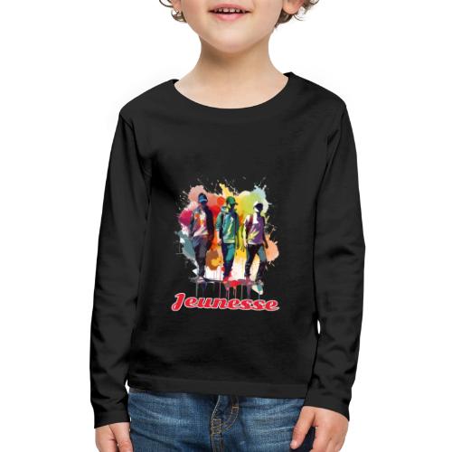 Eternal Youth - Kids' Premium Long Sleeve T-Shirt