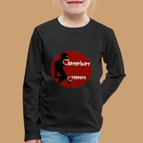 Canterbury Creeper - Kids' Premium Long Sleeve T-Shirt