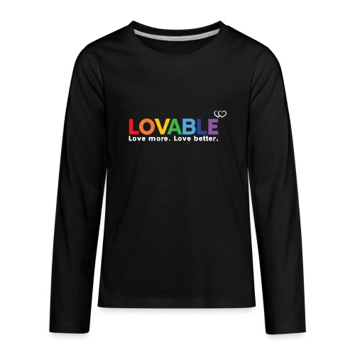LOVABLE - Kids' Premium Long Sleeve T-Shirt