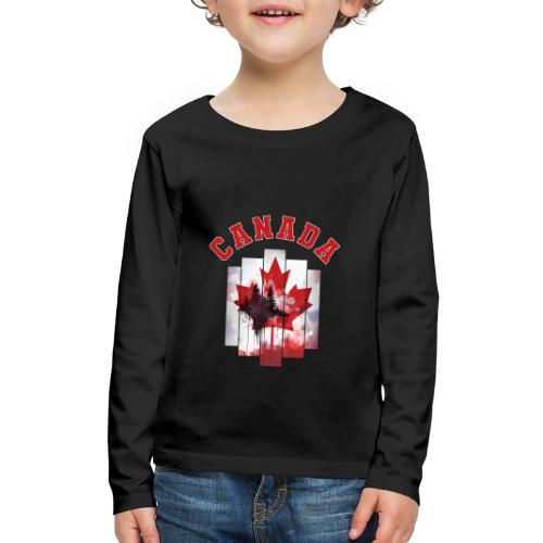 Canadian Pulse - Kids' Premium Long Sleeve T-Shirt
