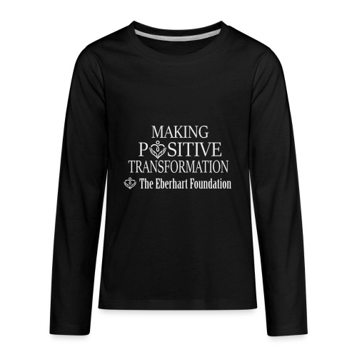 MPTHEART5 - Kids' Premium Long Sleeve T-Shirt