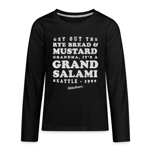 It's Grand Salami Time - Kids' Premium Long Sleeve T-Shirt