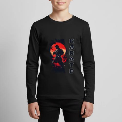 Karate: the art of self-mastery - Kids' Premium Long Sleeve T-Shirt