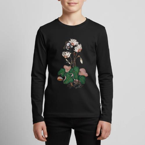 Cyclamen - Kids' Premium Long Sleeve T-Shirt