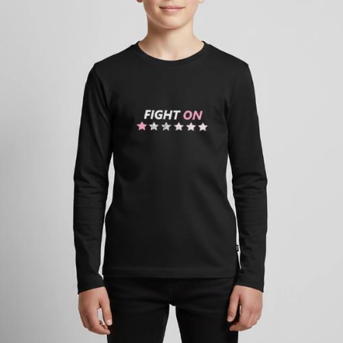 Fight On (White font) - Kids' Premium Long Sleeve T-Shirt