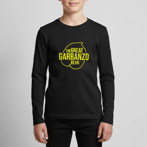 The Great Garbanzo Bean - Kids' Premium Long Sleeve T-Shirt