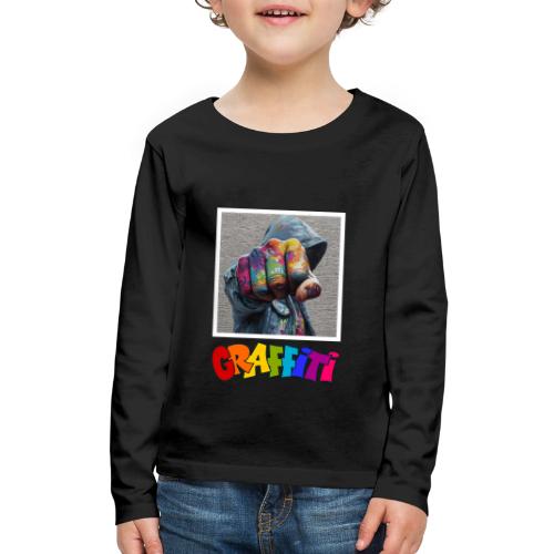 Graffiti: Urban Expression - Kids' Premium Long Sleeve T-Shirt