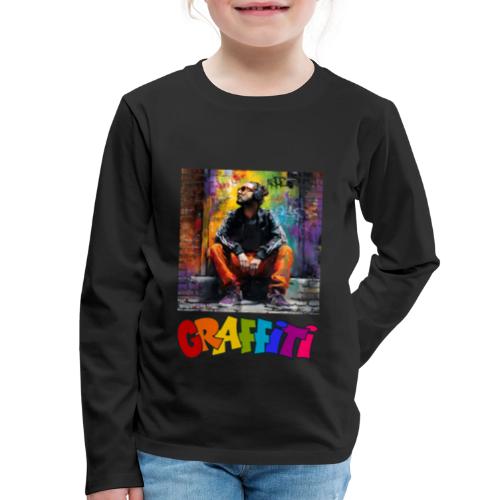 Graffiti: Urban Art - Kids' Premium Long Sleeve T-Shirt